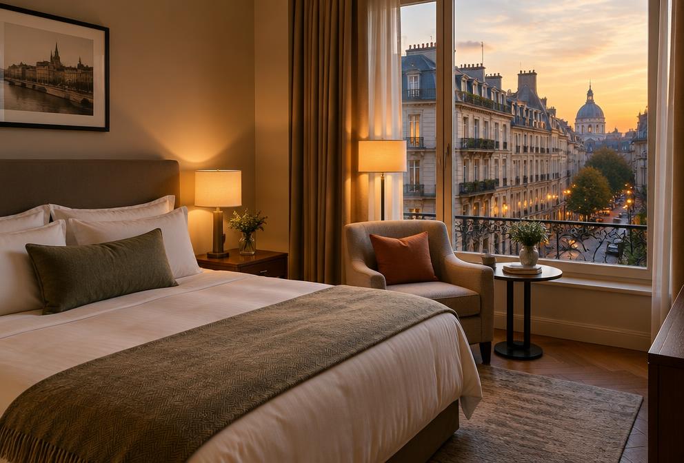 Typical comfort room in Barcelona
