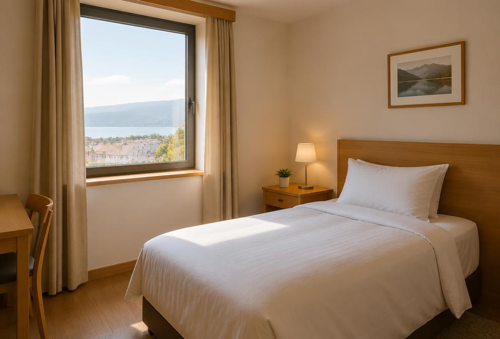 Typical value room in Barcelona